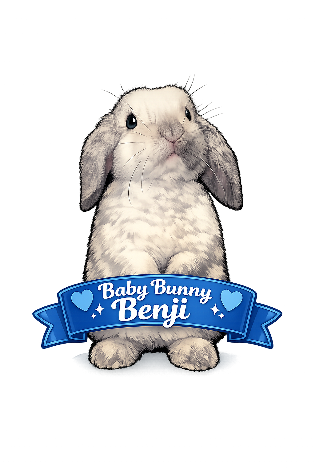 Baby Bunny Benji